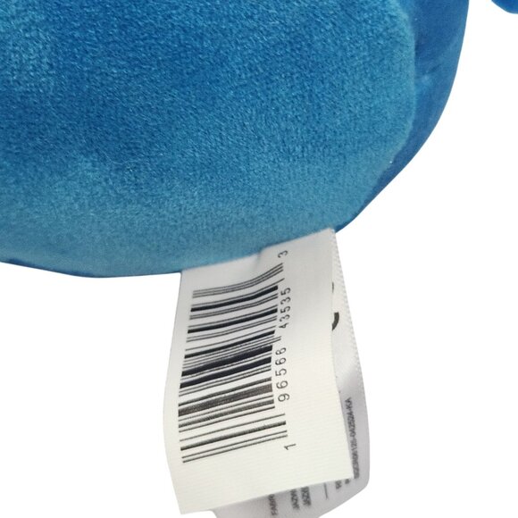 Squishmallows Baptiste Plush Toy Parrot 5" Blue & Yellow Bird Stuffed Animal - Picture 2 of 8